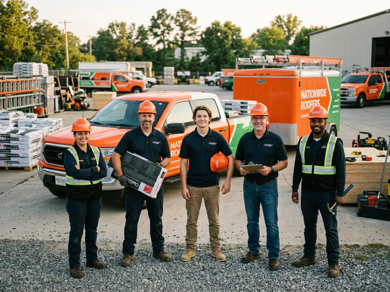 Natiowide Roofers - roof installation in Freehold near me